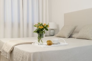 4 habitaciones, cuna de viaje y wifi gratis 