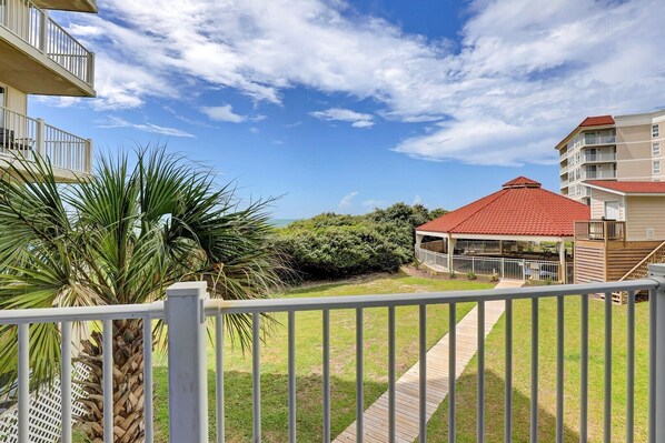 Terrain de l’hébergement 