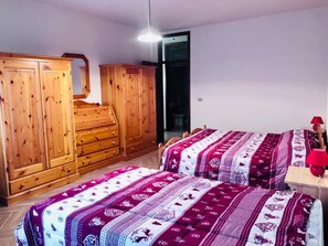 3 camere, una cassaforte in camera, ferro/asse da stiro