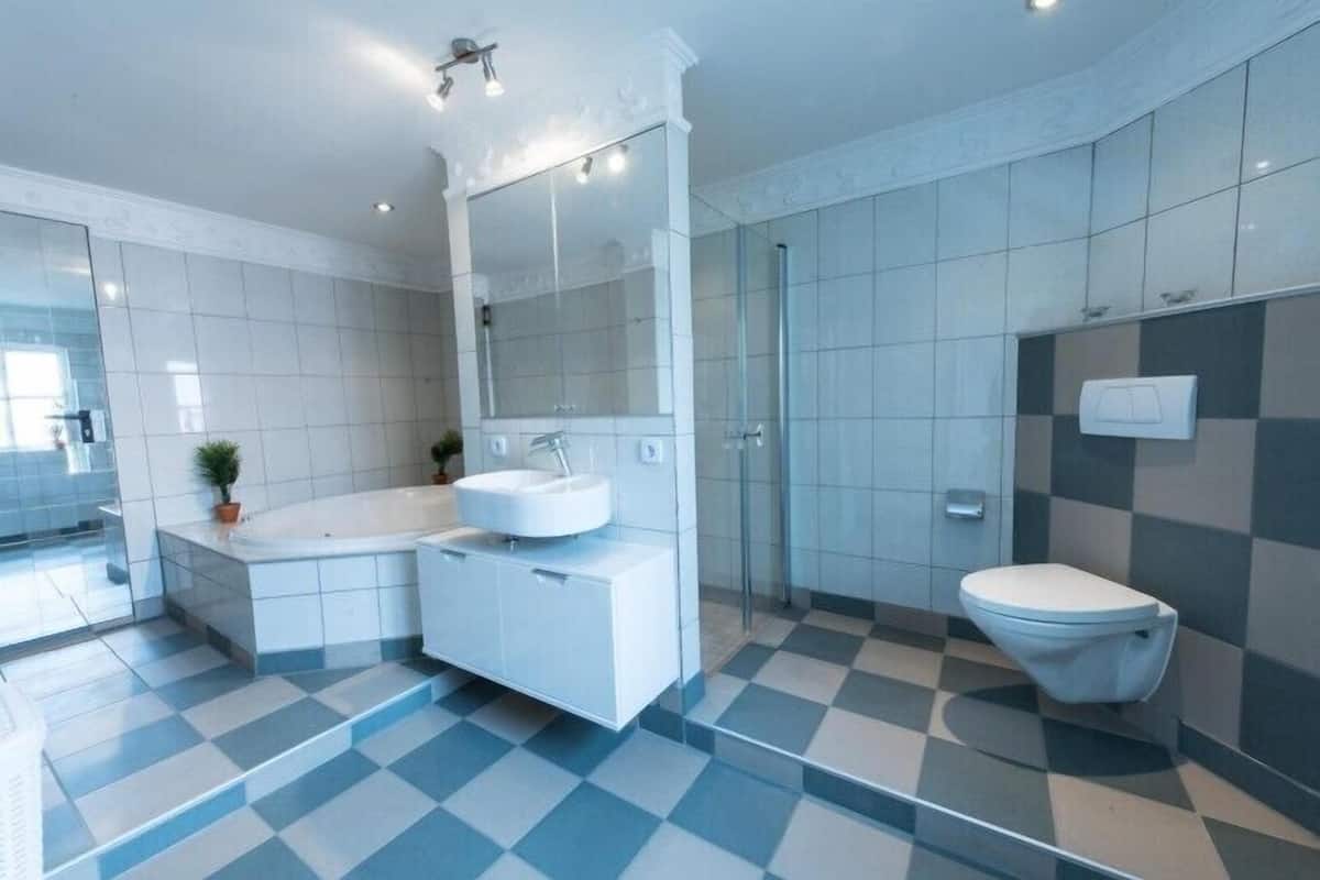 Appartamento Design | Bagno in comune