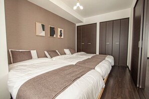 2 Schlafzimmer, Schreibtisch, kostenloses WLAN, Bettwäsche