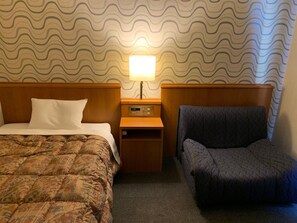 1 sovrum, skrivbord, gratis wi-fi och sängkläder