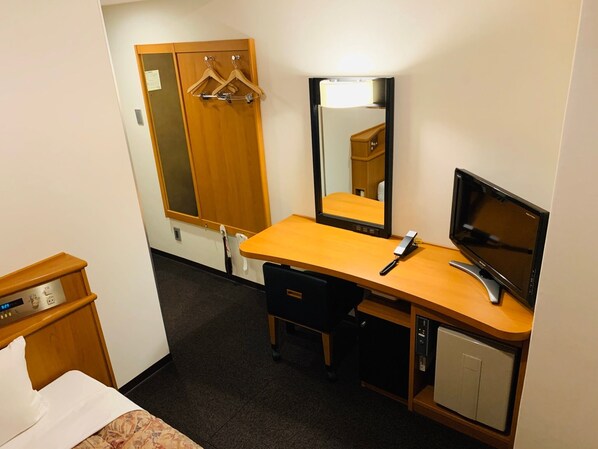 1 sovrum, skrivbord, gratis wi-fi och sängkläder