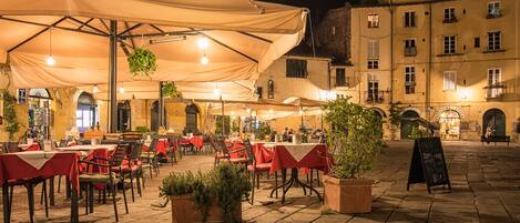 Restaurang utomhus