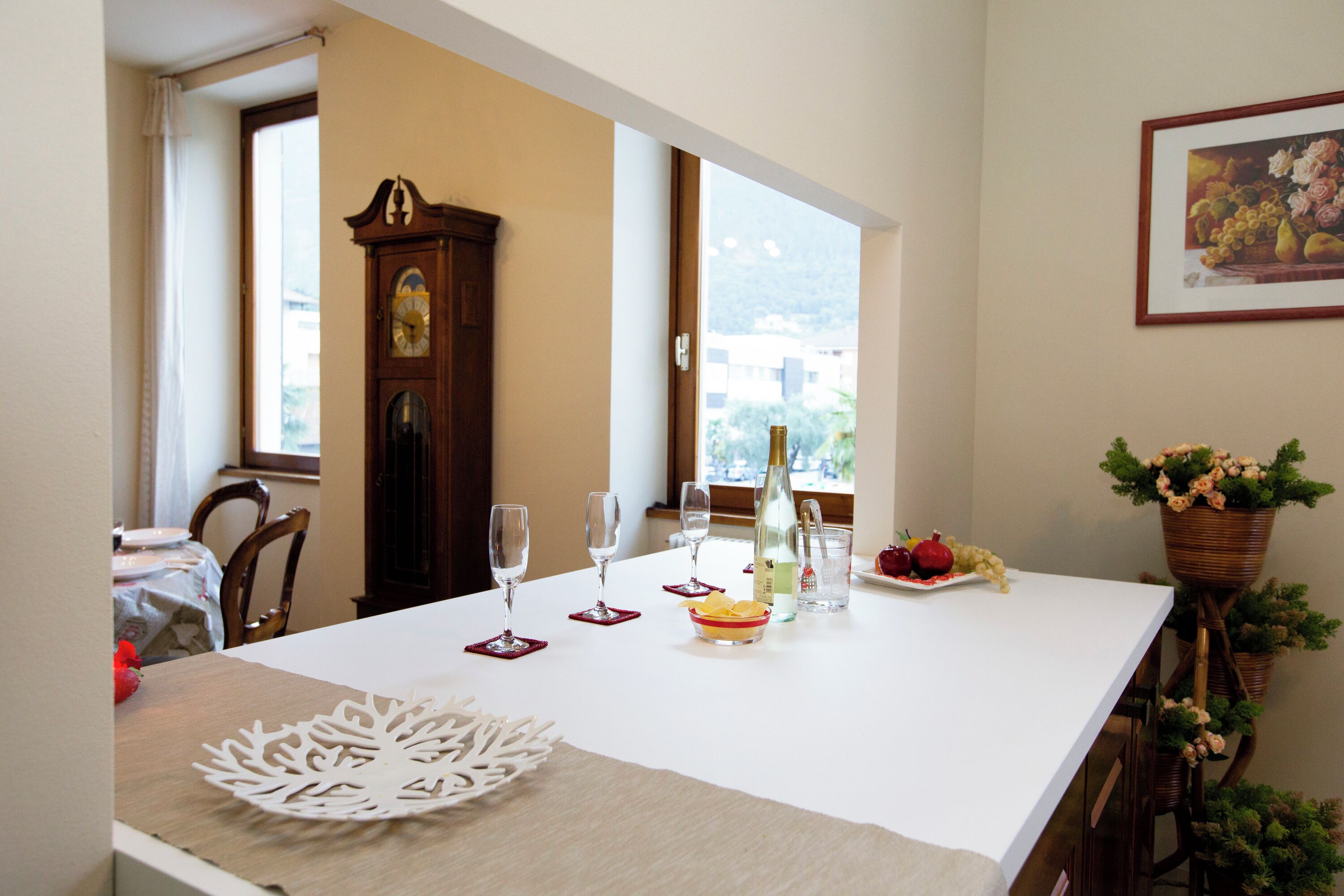 Familjelägenhet - flera sovrum (Appartamento Città Riva) | Restauranger