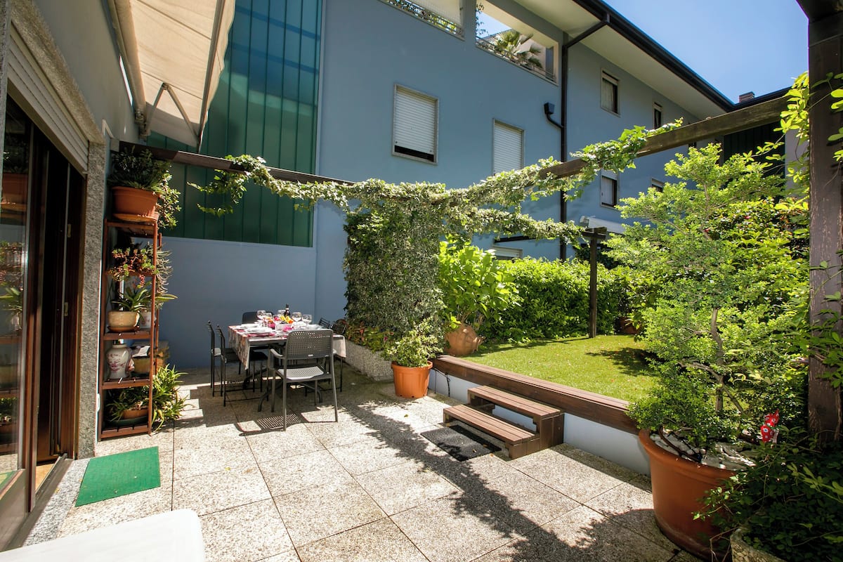 Appartement Familial, plusieurs chambres, 2 salles de bains (Elegance Suite Isabella) | Terrasse/Patio