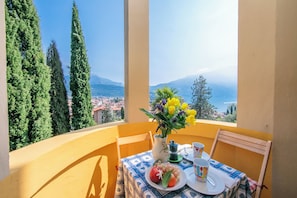 Familienapartment, 1 Schlafzimmer (Appartamento Villa Lina) | Balkon