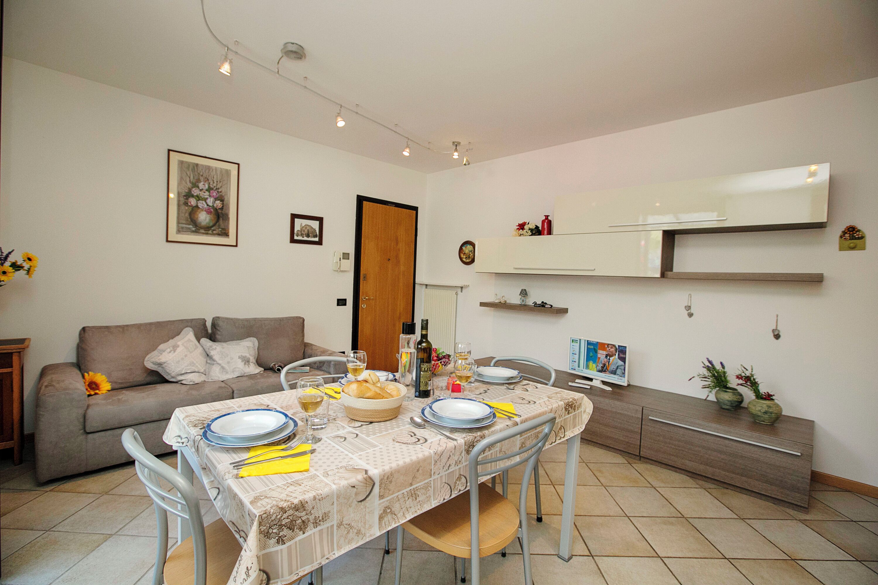 Apartemen Keluarga, beberapa kamar (Appartamento Lara) | Tempat makan