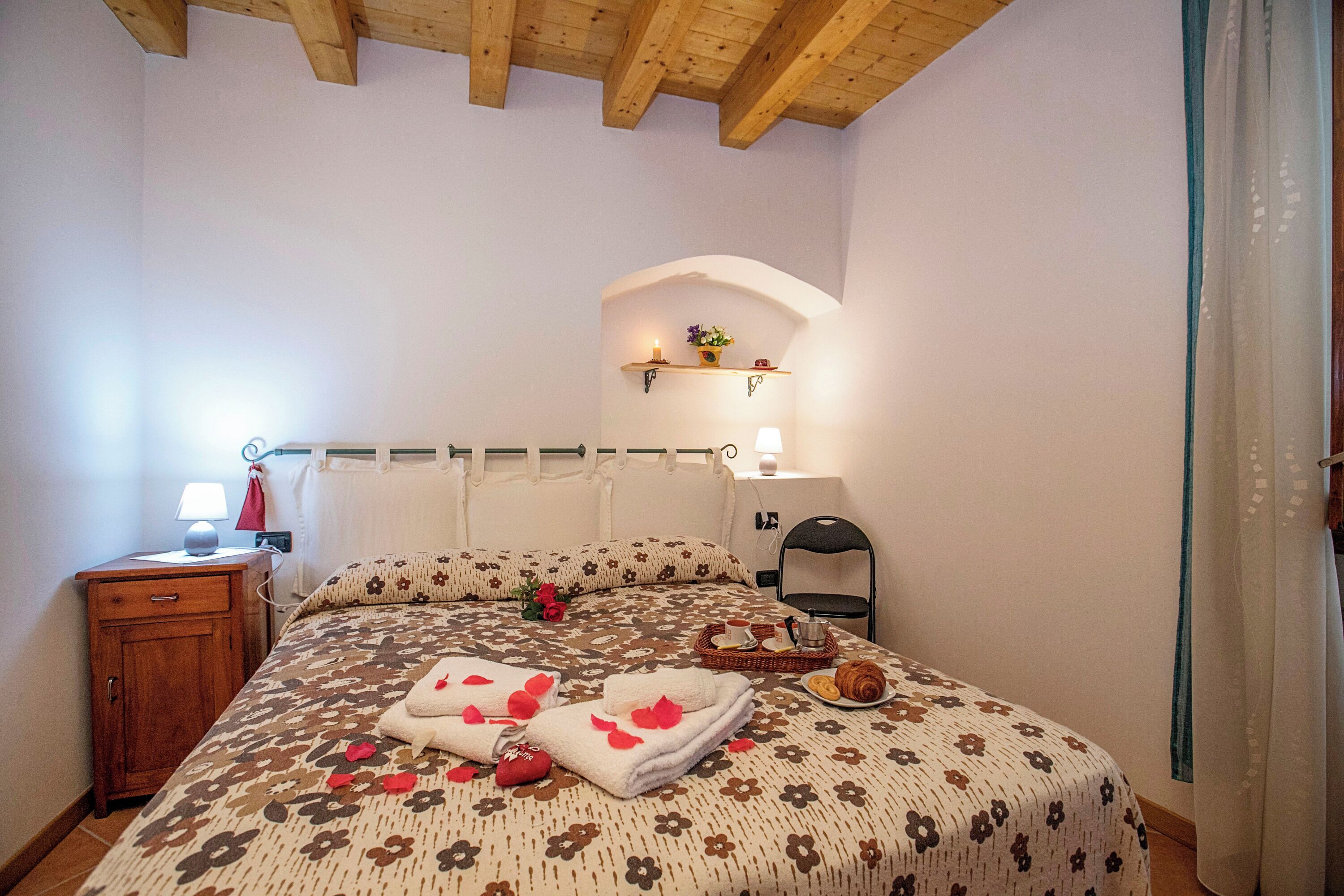 1 間睡房、熨斗/熨衫板、免費 Wi-Fi、床單