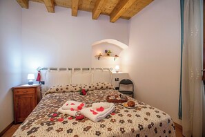 1 間臥室、熨斗/熨衣板、免費無線上網、床單