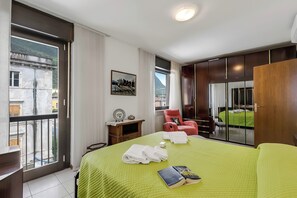 Family Apartment, Multiple Bedrooms (Appartamento Amy) | 2 bedrooms, iron/ironing board, free WiFi, bed sheets - Appartamento Amy (Riva del Garda)