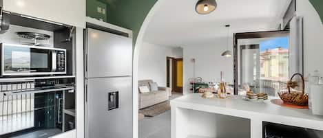 Family Apartment, 2 Bedrooms, Balcony (Appartamento Amy in the Centre) | Interior