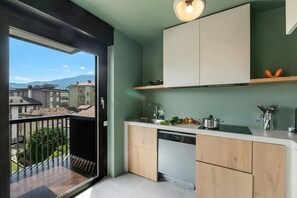 Private kitchen - Appartamento Amy (Riva del Garda)
