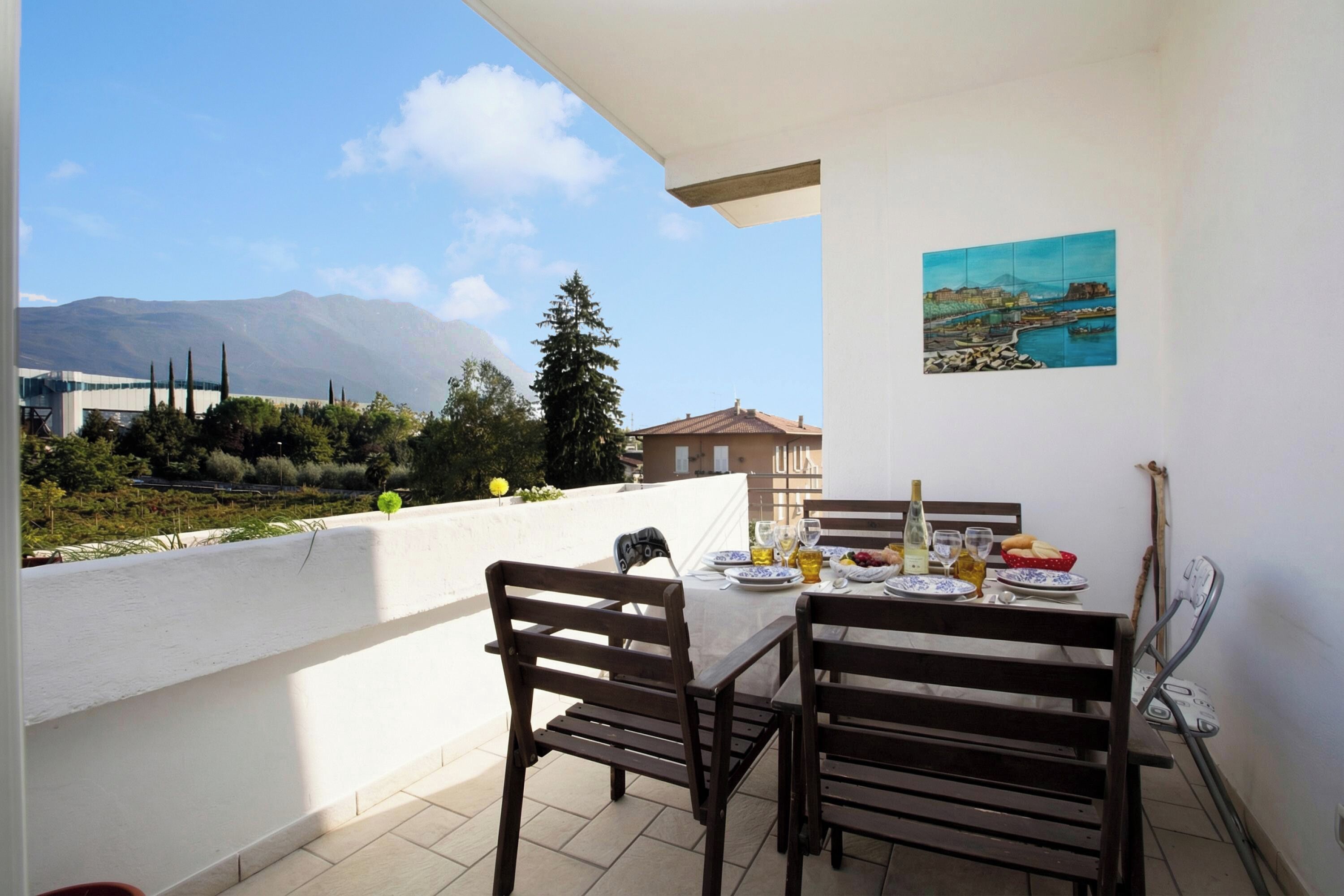 Appartamento familiare, camere multiple (Casa Andreas & Corinna) | Ristorazione all'aperto