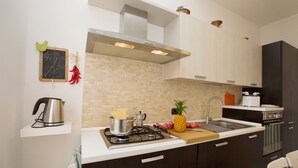 Apartemen Keluarga, 2 kamar tidur, balkon (Casa Andreas & Corinna with Sunny) | Dapur pribadi
