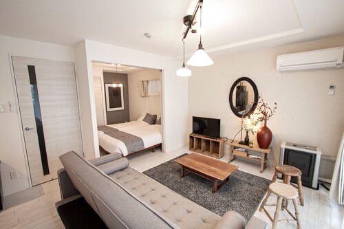 Great location for eating and walking Good access to Susukino  nice old furniture  2 bedrooms106 - 106 / Sapporo Hokkaidō