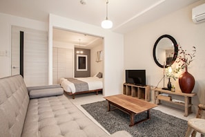 2 habitaciones, escritorio, wifi gratis y ropa de cama