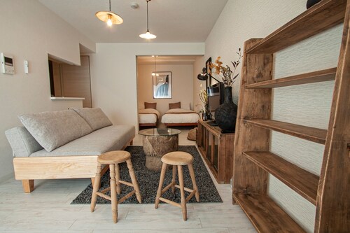 Great location for eating and walking Good access to Susukino  nice old furniture  2 bedrooms103 - 103 / Sapporo Hokkaidō