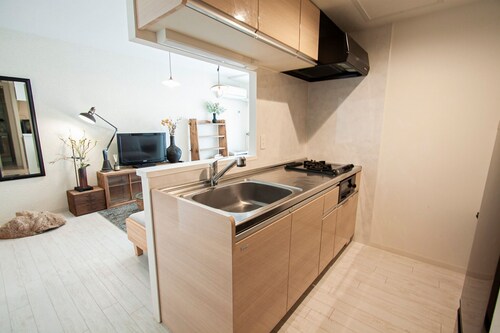 Great location for eating and walking Good access to Susukino  nice old furniture  2 bedrooms103 - 103 / Sapporo Hokkaidō