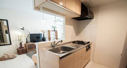 Great location for eating and walking Good access to Susukino  nice old furniture  2 bedrooms103 - 103 / Sapporo Hokkaidō