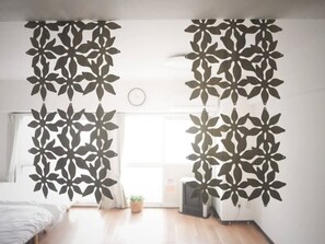 1 chambre, fer et planche à repasser, Wi-Fi gratuit, draps fournis
