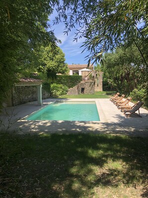 Outdoor pool
