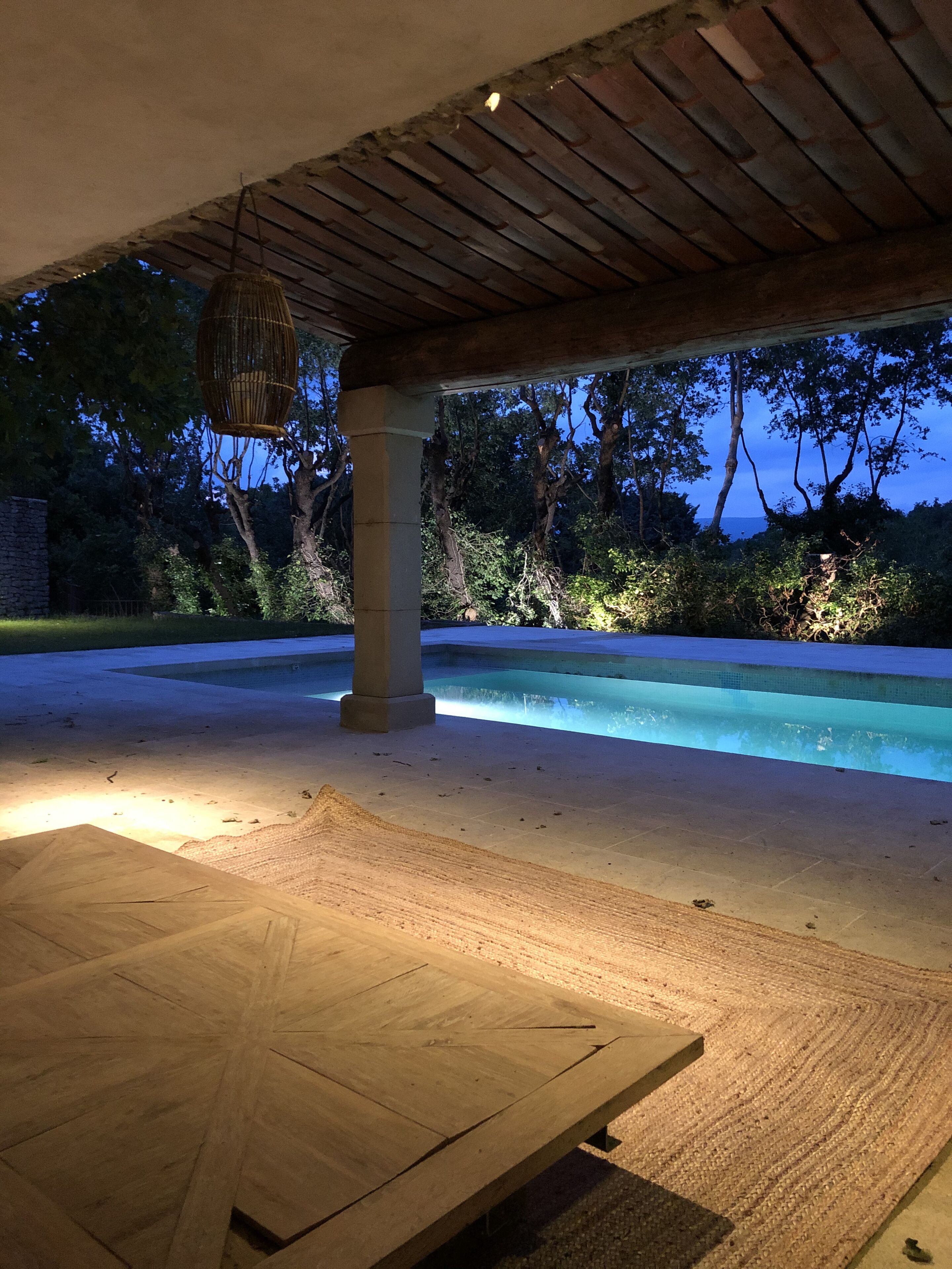 Piscine extérieure