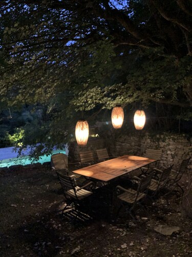 Mas de Famille - Green and shady garden - Private swimming pool & tennis court