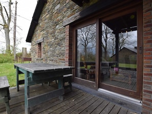 Exterior - Peaceful Holiday Home in Houffalize With Fireplace (Houffalize)