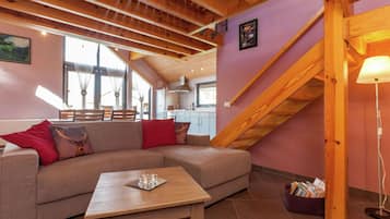 Huis | Woonruimte | Een open haard