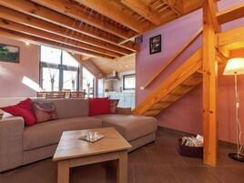 独立别墅 | 起居区 | 壁炉