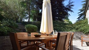 Balcony - Rustic Holiday Home in Septon With Private Garden (Durbuy)
