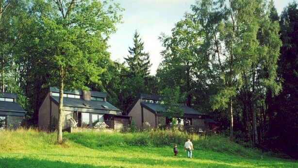 Property grounds - Tidy Holiday Home With Wood Burner in a Green Area (Durbuy)