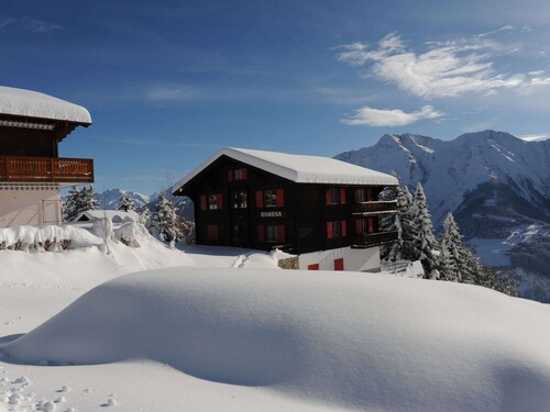 Comfy Apartment in Riederalp With Balcony