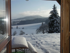 House | View from property - Spacious Cottage With 5 Bedrooms, Woodburning Stove, Sauna, Near Ski Lift (Záhorí)
