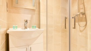 Shower, towels