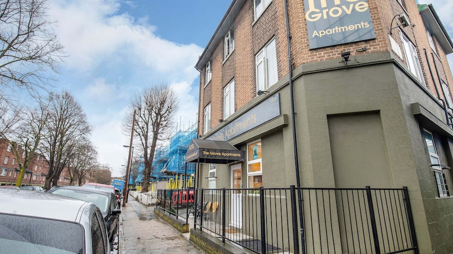 Lovely Studio in London With Patio