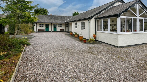 House | Exterior - Quaint Holiday Home in Lydbury near Clun Castle (Lydbury North)