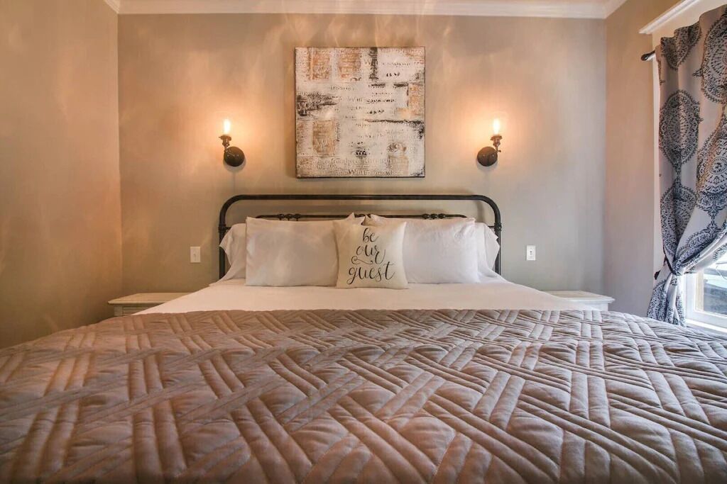 1 chambre, fer et planche à repasser, Wi-Fi, draps fournis