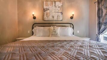 1 chambre, fer et planche Ă repasser, Wi-Fi, draps fournis