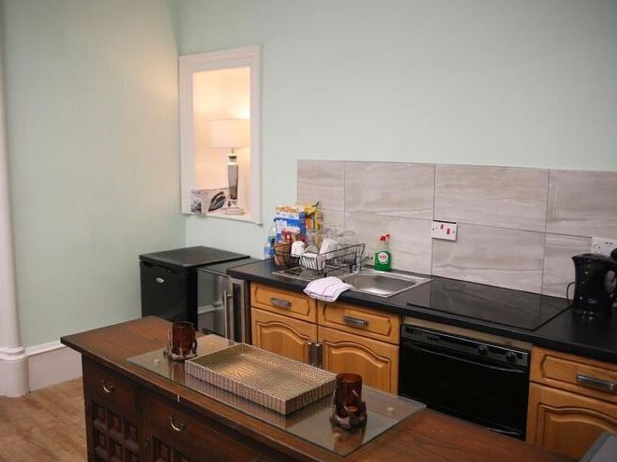 House | Private kitchen | Fridge, microwave, oven, electric kettle