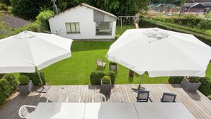 Ferienhaus | Balkon