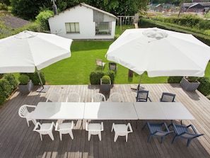 Balcony - Plush Holiday Home in Nassogne With Private Garden (Nassogne)