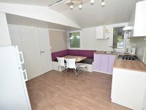 Mobile Unterkunft | Wohnzimmer