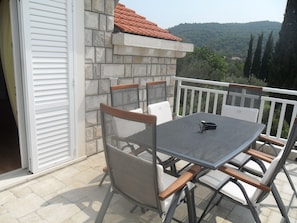 Appartement | Restauration en plein air