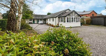Secluded Holiday Home in Lydbury With Garden