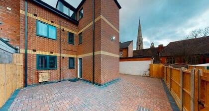 Contemporary Apartment in Worcester near Worcester Cathedral