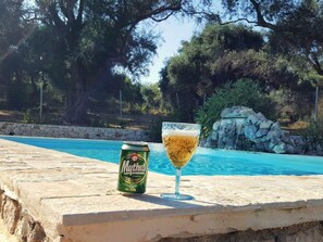 Villa | Pool | Indoor pool, outdoor pool