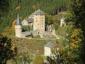 Exterior - Cozy Holiday Home with Fireplace near Malmédy (Malmedy)