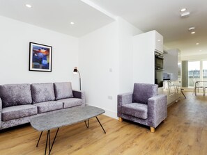 Living room - Cosy Holiday Home in London Near Dulwich and Brockwell Parks (London)